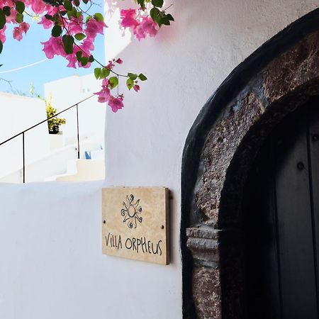 Villa Orpheus Santorini 메갈로호리 외부 사진