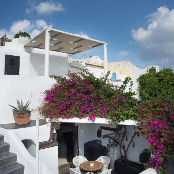 Villa Orpheus Santorini 메갈로호리 외부 사진