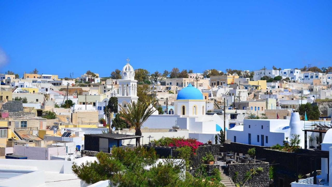 Villa Orpheus Santorini 메갈로호리 외부 사진