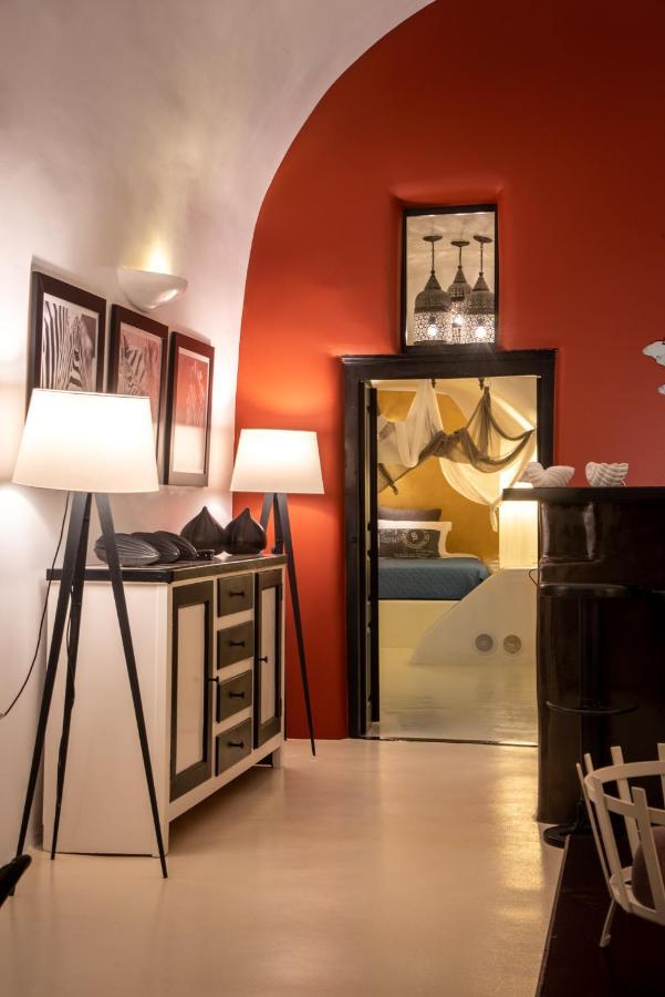 Villa Orpheus Santorini 메갈로호리 외부 사진