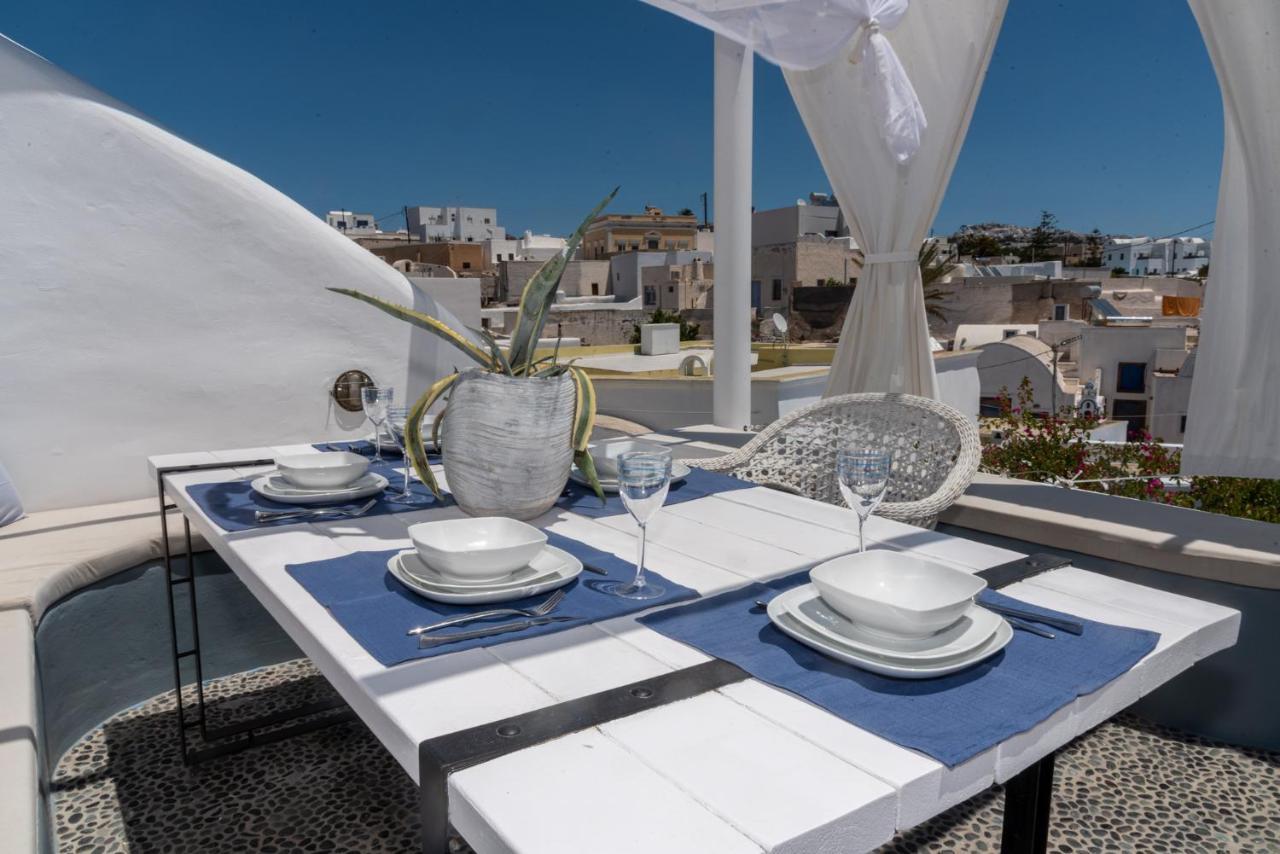 Villa Orpheus Santorini 메갈로호리 외부 사진