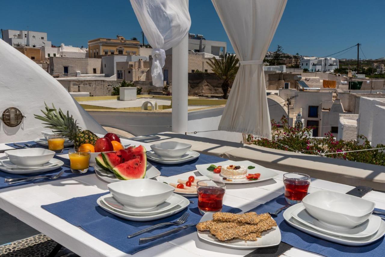 Villa Orpheus Santorini 메갈로호리 외부 사진