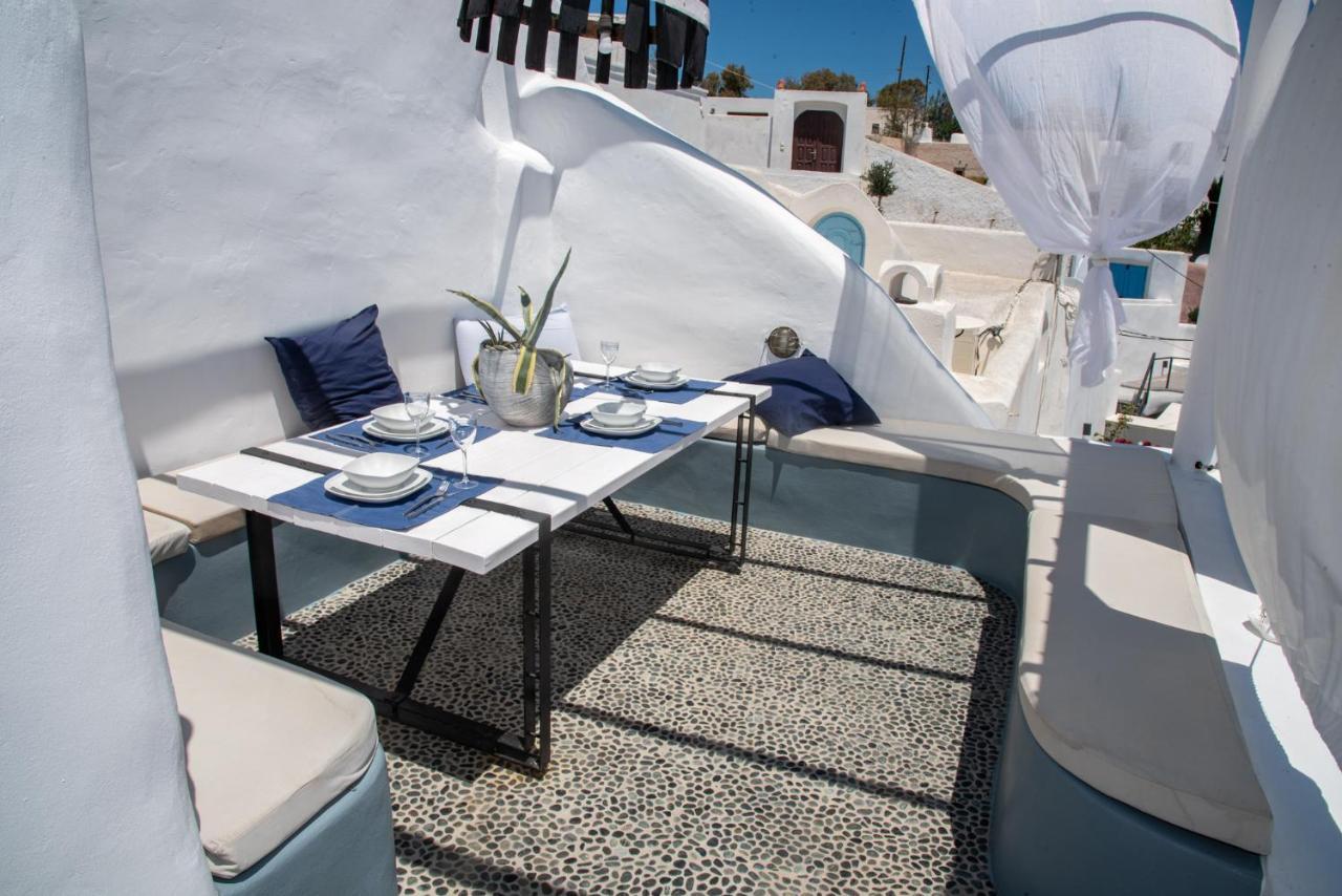 Villa Orpheus Santorini 메갈로호리 외부 사진
