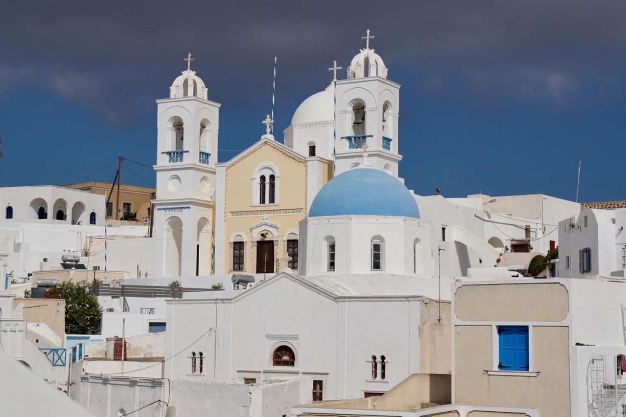 Villa Orpheus Santorini 메갈로호리 외부 사진