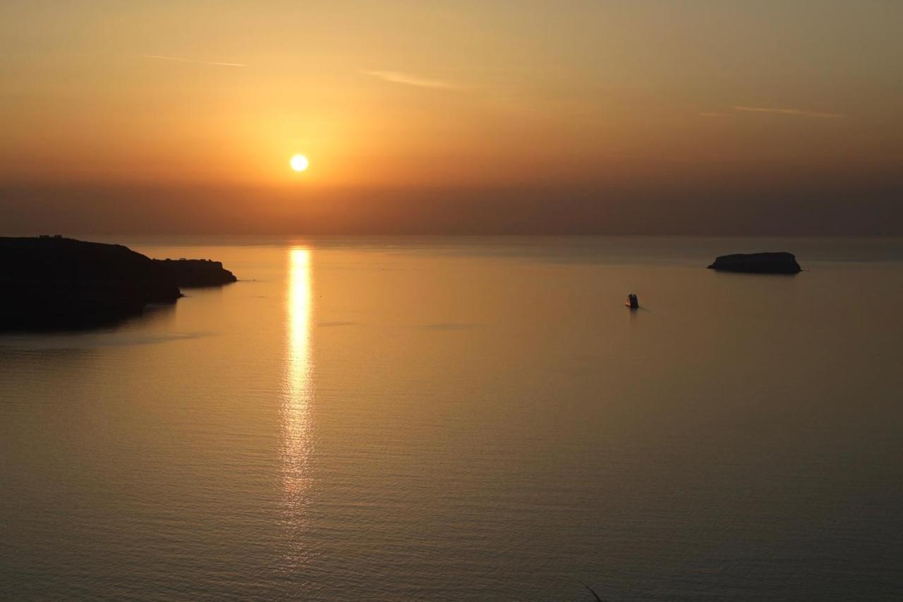 Villa Orpheus Santorini 메갈로호리 외부 사진