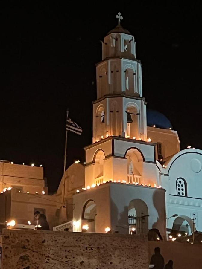 Villa Orpheus Santorini 메갈로호리 외부 사진