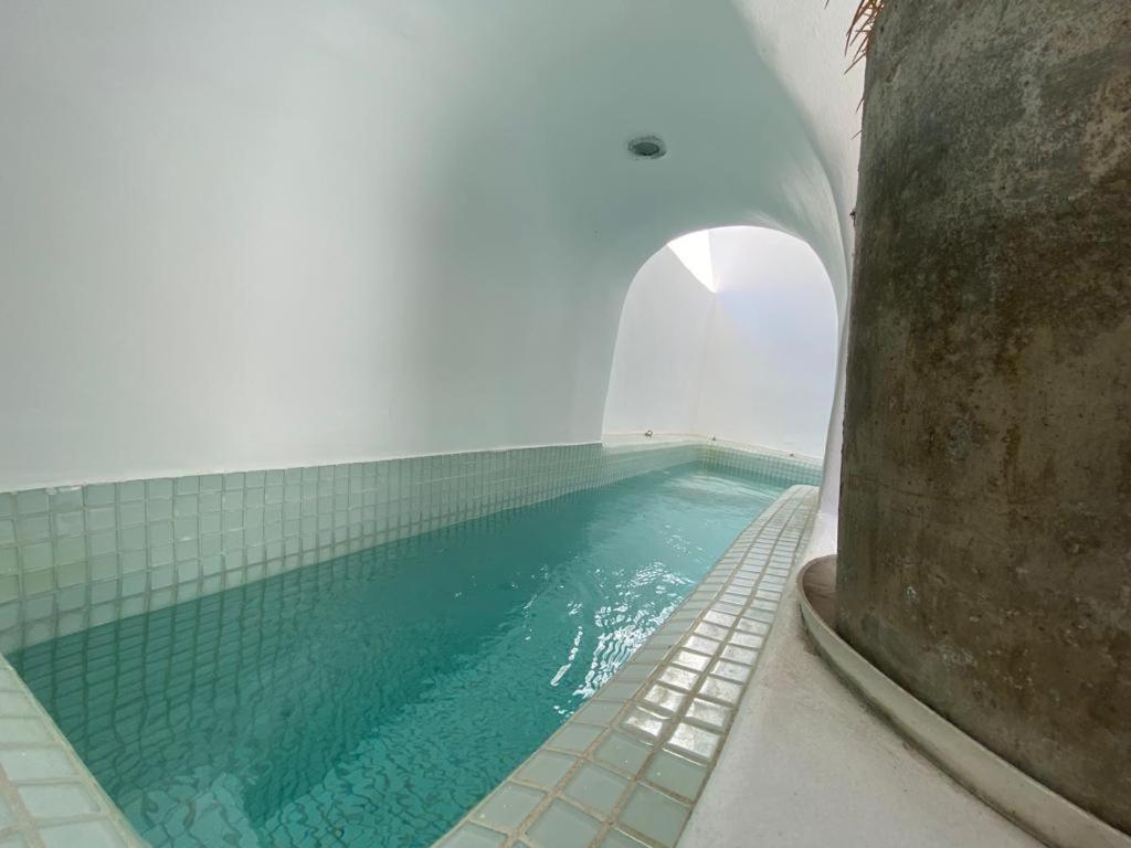 Villa Orpheus Santorini 메갈로호리 외부 사진