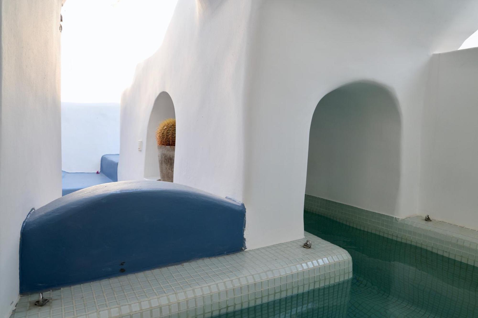 Villa Orpheus Santorini 메갈로호리 외부 사진