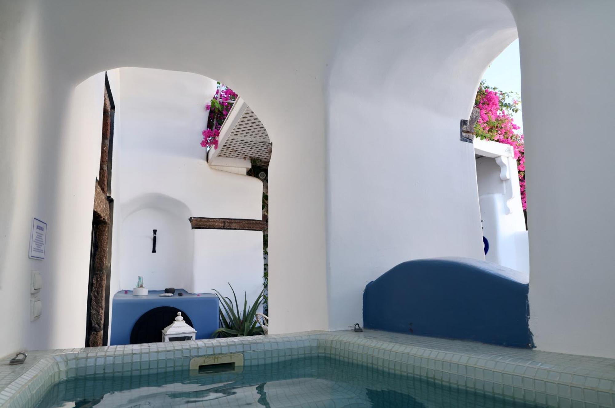 Villa Orpheus Santorini 메갈로호리 외부 사진