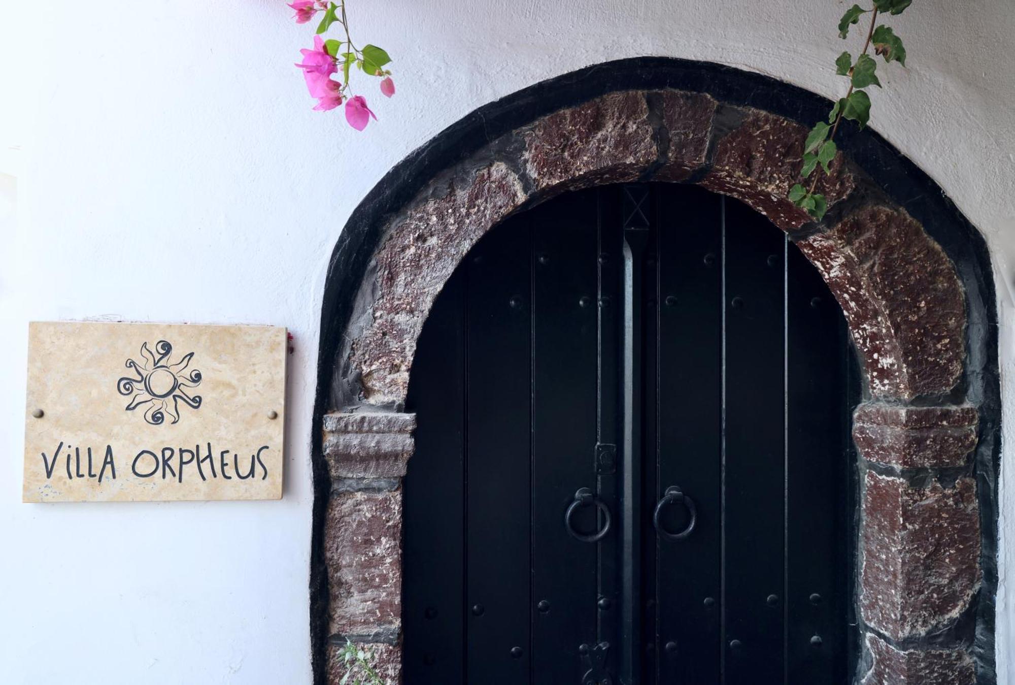Villa Orpheus Santorini 메갈로호리 외부 사진