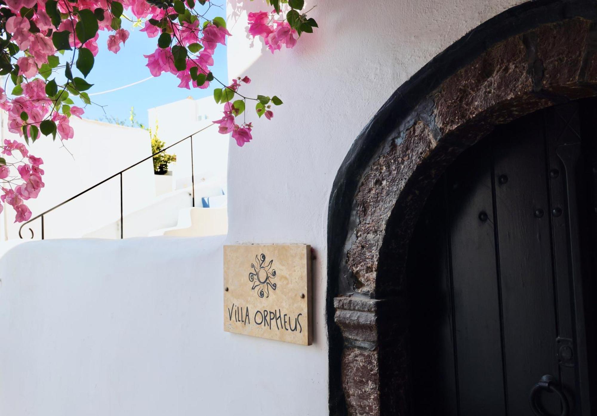 Villa Orpheus Santorini 메갈로호리 외부 사진