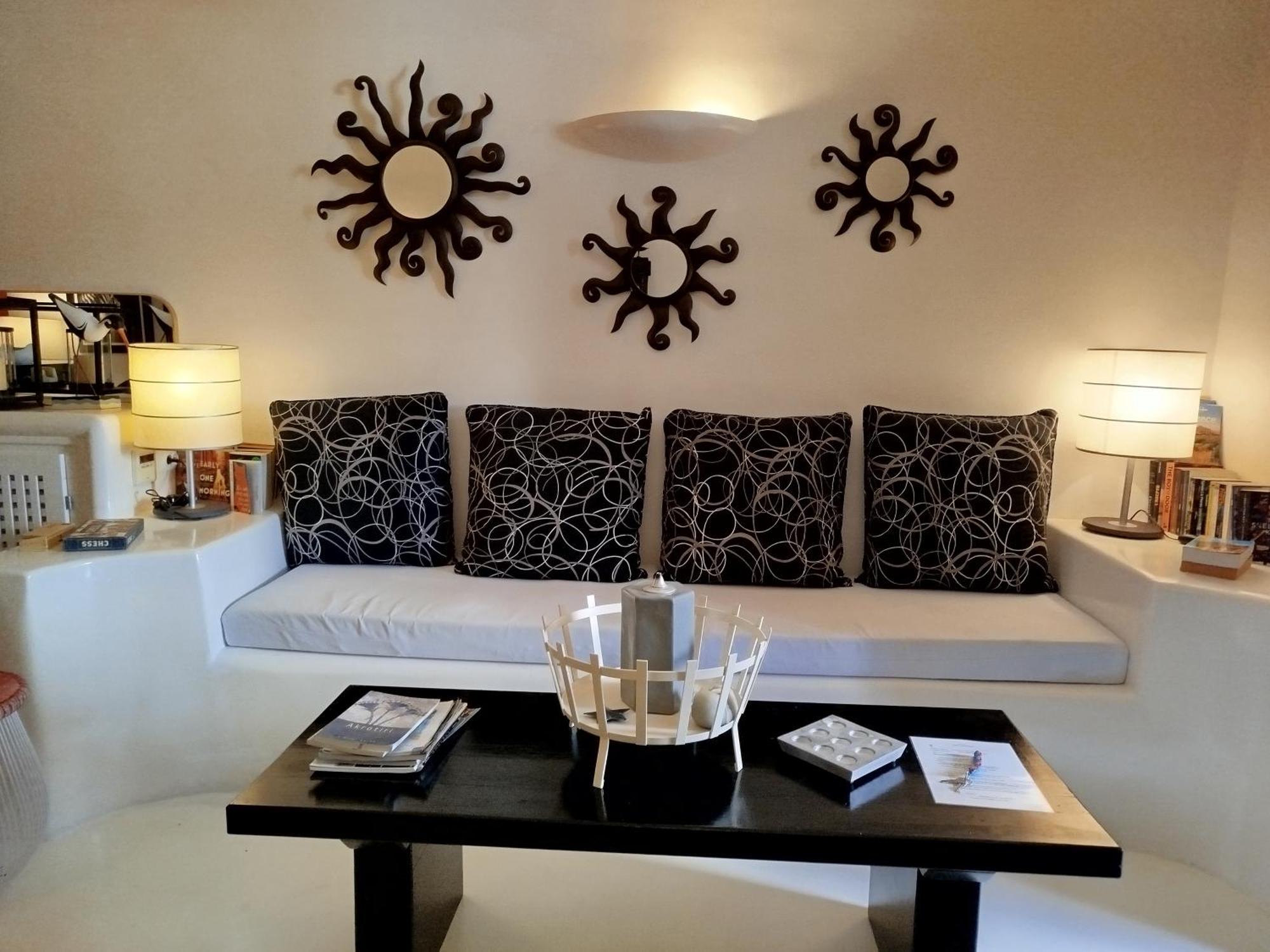 Villa Orpheus Santorini 메갈로호리 외부 사진