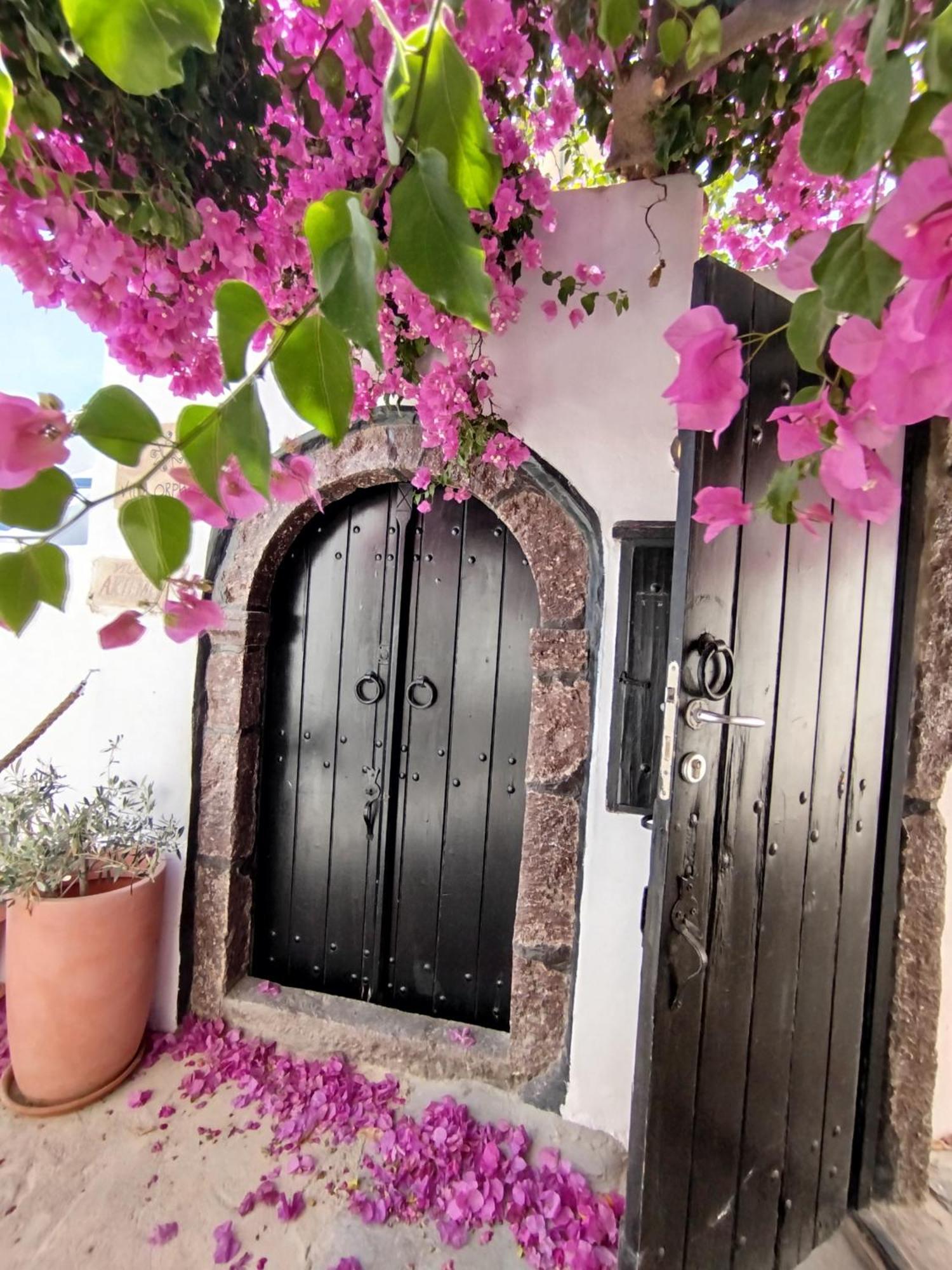 Villa Orpheus Santorini 메갈로호리 외부 사진