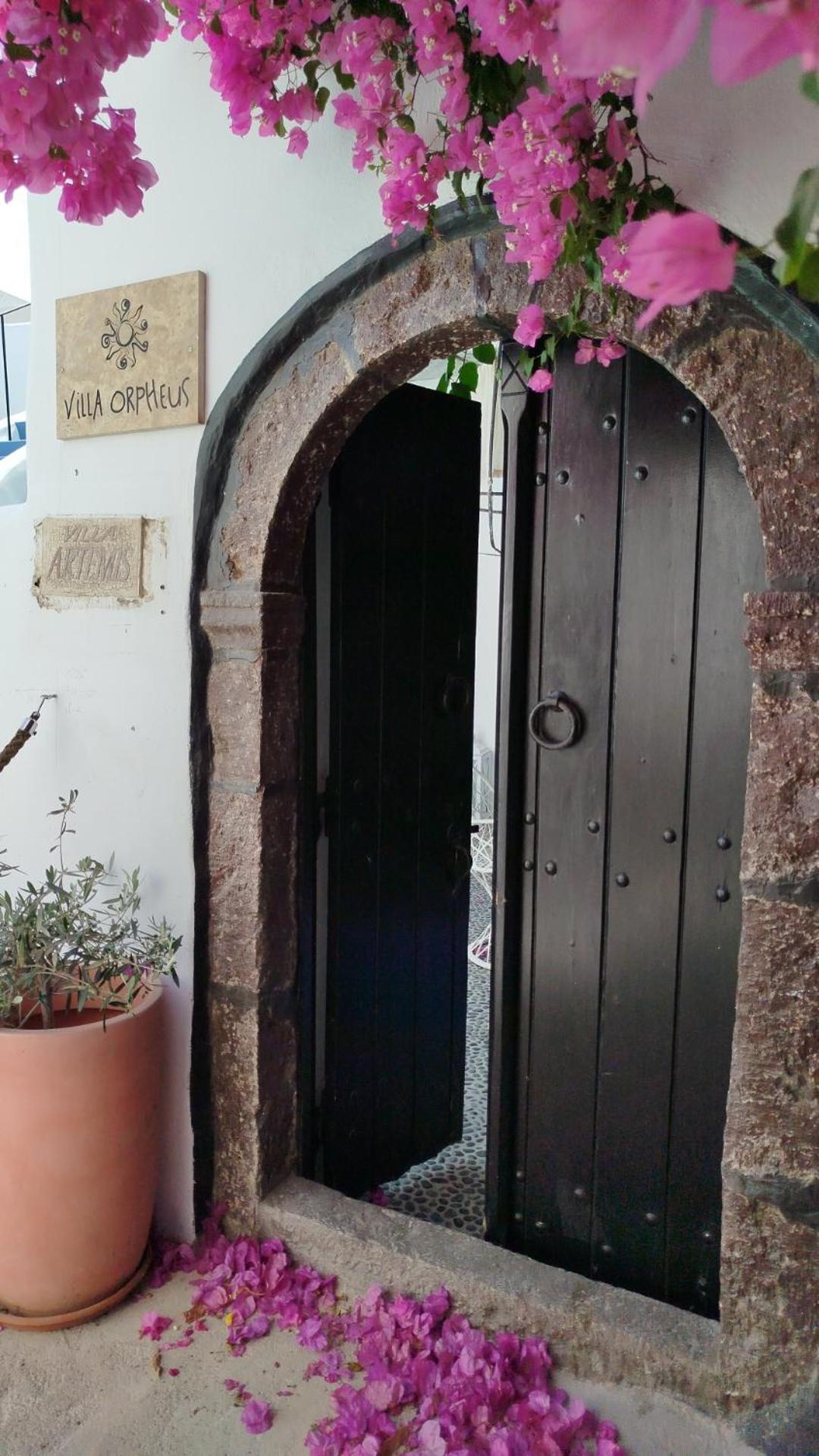 Villa Orpheus Santorini 메갈로호리 외부 사진